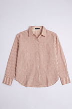 Stripe Red and white Shirt - Women