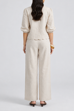 Curve Co-ord Set - Beige