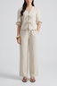 Curve Co-ord Set - Beige