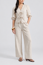 Curve Co-ord Set - Beige