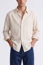 Beige And White Stripes - Men